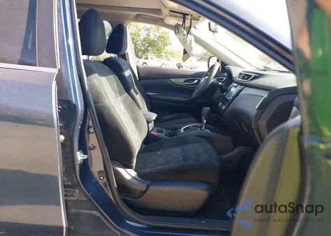 2015 Nissan Rogue Sv z USA, uszkodzony, nr VIN 5N1AT2MV4FC773845